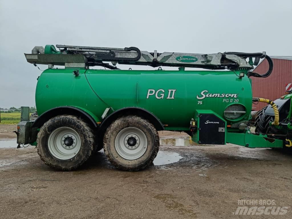 Samson PG II 20 Drijfmesttanks