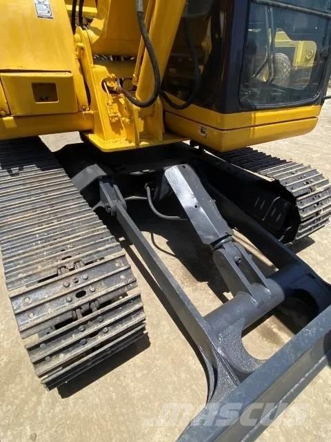 Komatsu PC60-7 Rupsgraafmachines