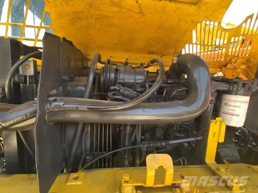Komatsu PC60-7 Rupsgraafmachines