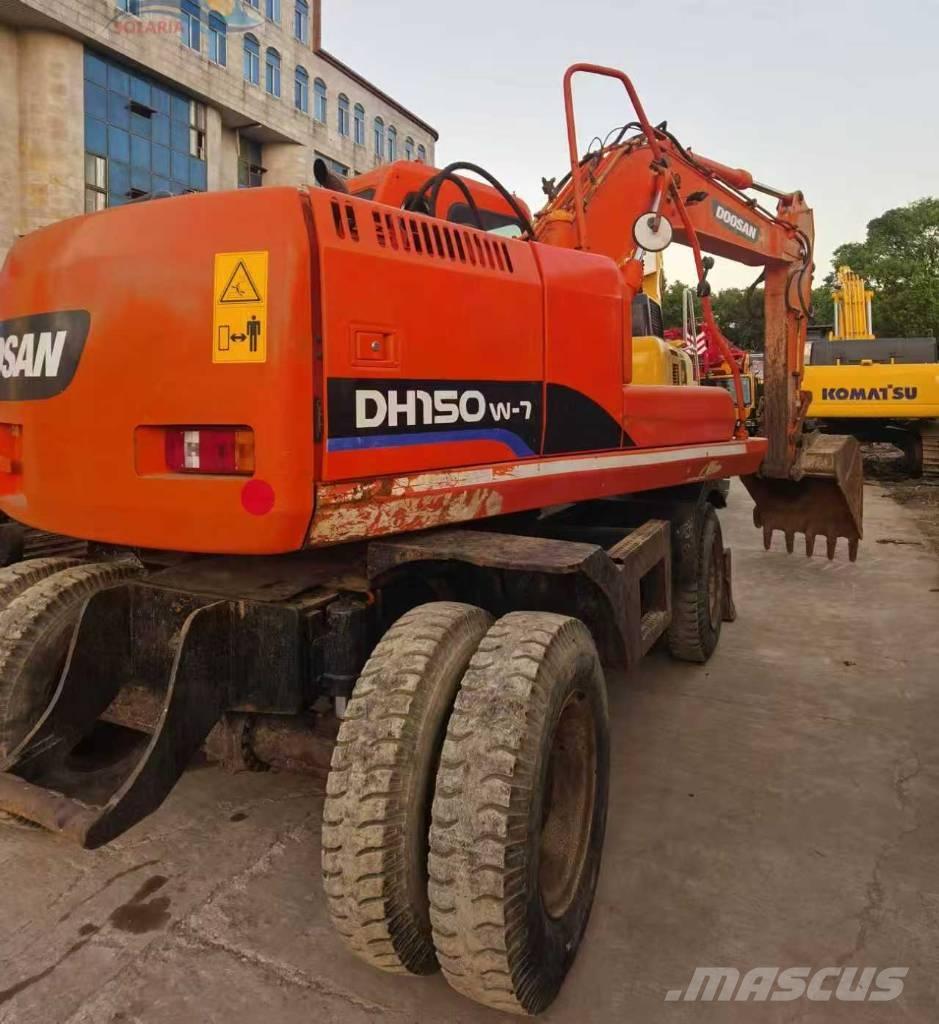 Doosan DH 150 W-7 Wielgraafmachines