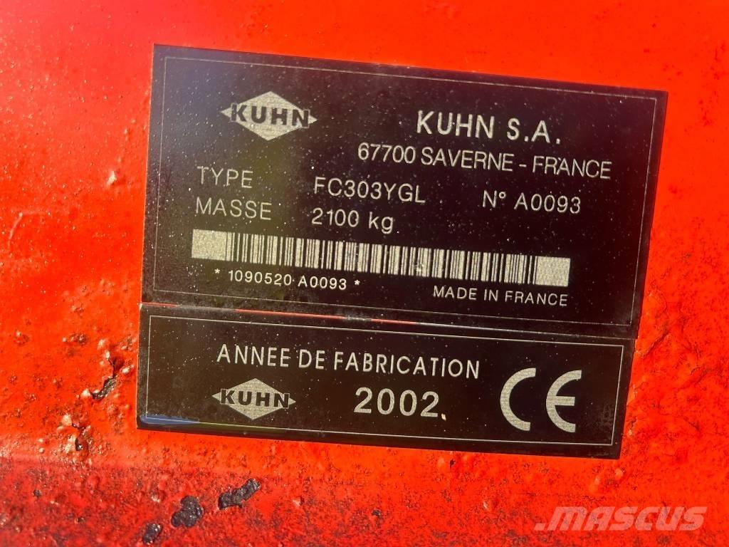 Kuhn FC 303 Y G L Maaikneuzers