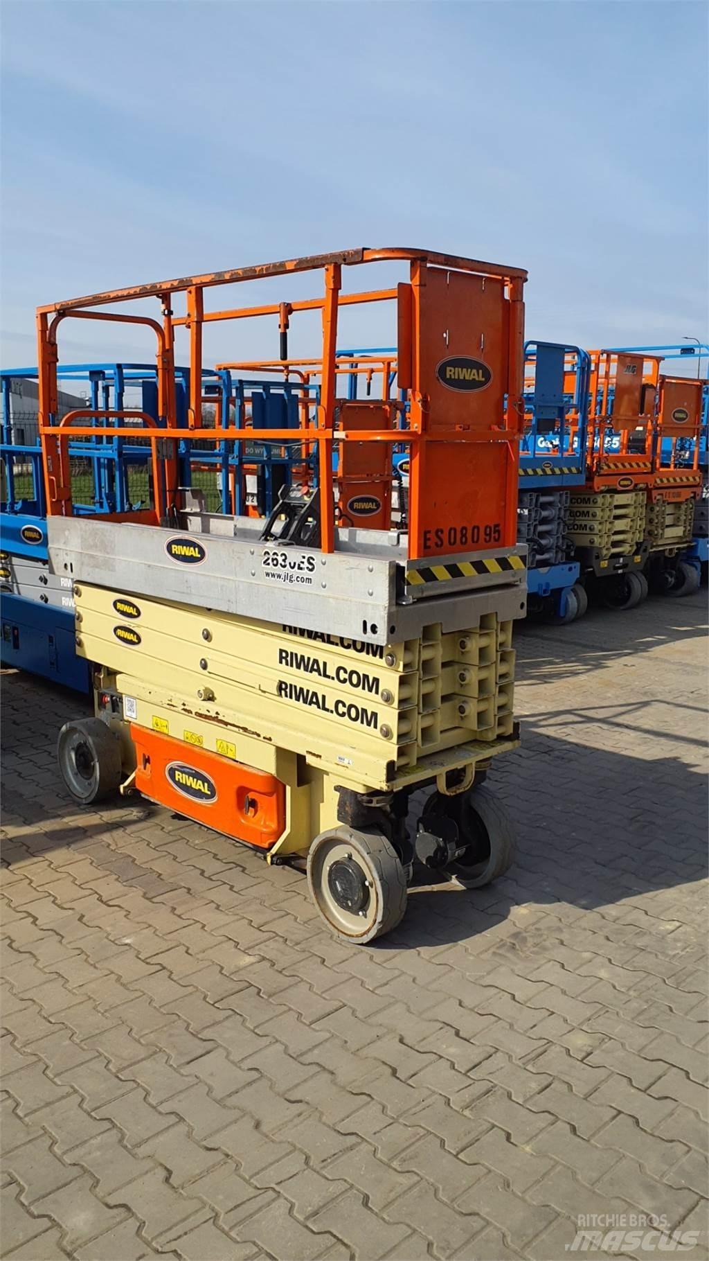 JLG 2630ES Schaarhoogwerkers