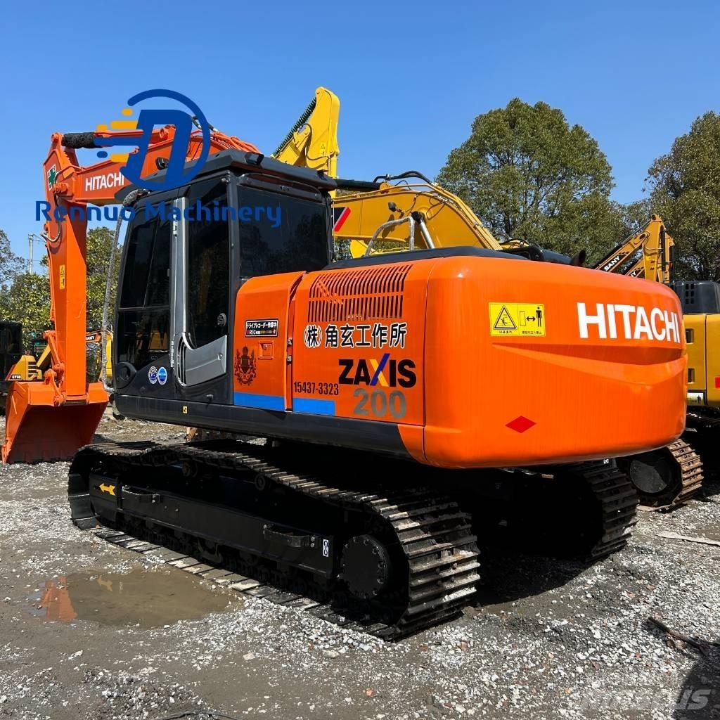 Hitachi ZX 200-3 Rupsgraafmachines
