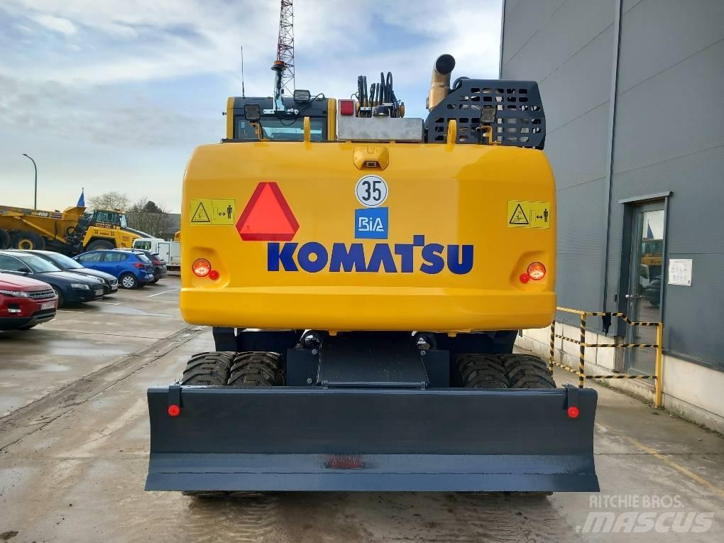 Komatsu PW160-11E0 Wielgraafmachines