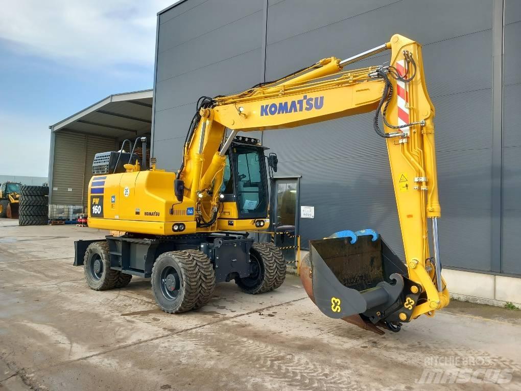 Komatsu PW160-11E0 Wielgraafmachines