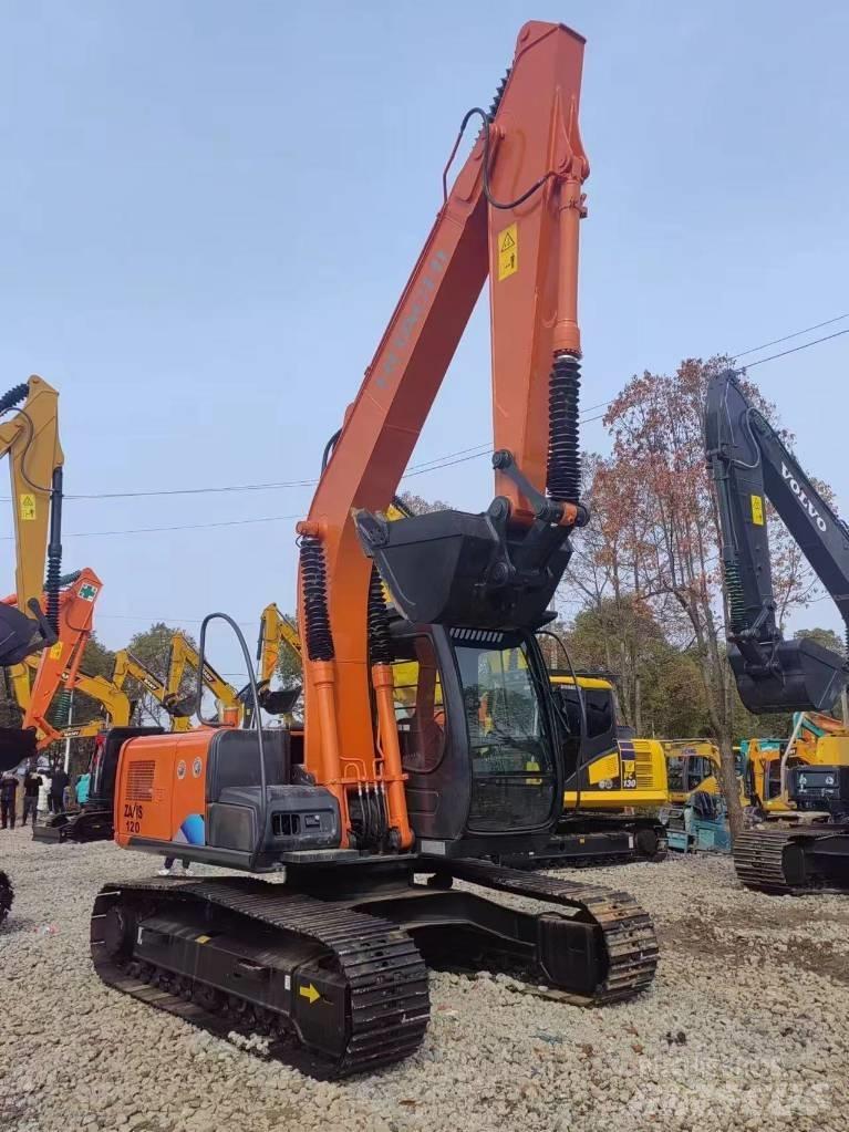 Hitachi ZX 120 Midigraafmachines 7t - 12t