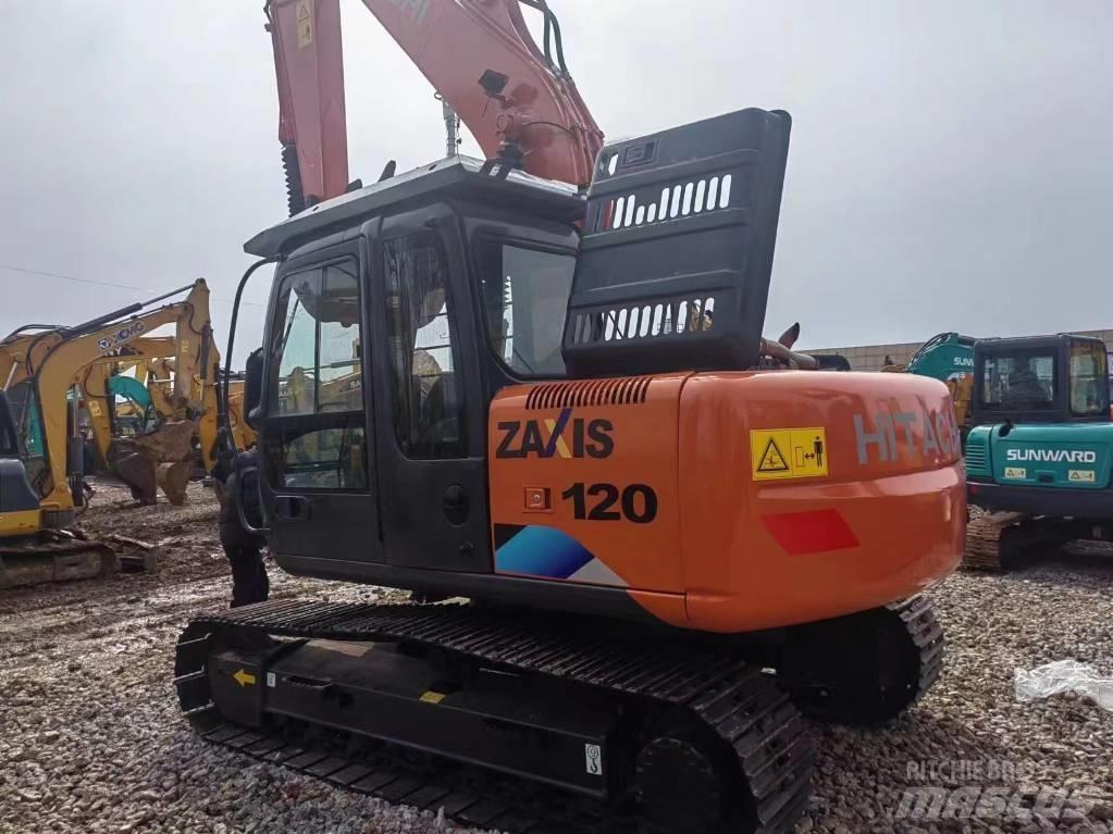 Hitachi ZX 120 Midigraafmachines 7t - 12t