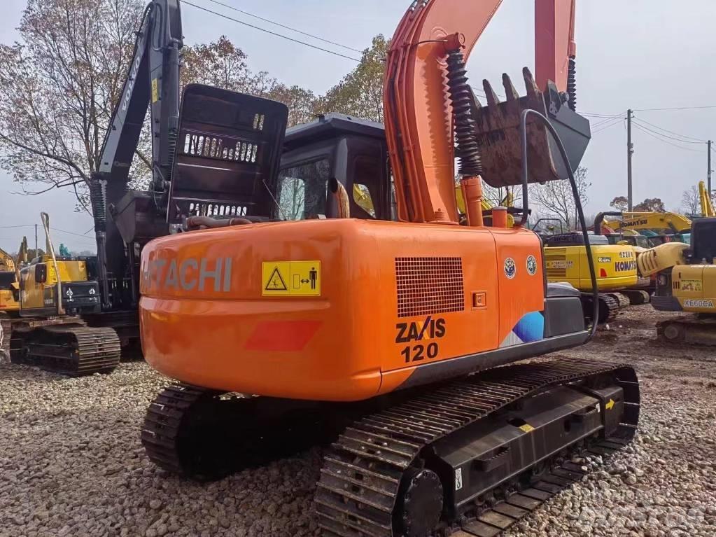 Hitachi ZX 120 Midigraafmachines 7t - 12t