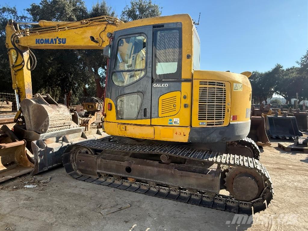 Komatsu PC 138 USLC Rupsgraafmachines