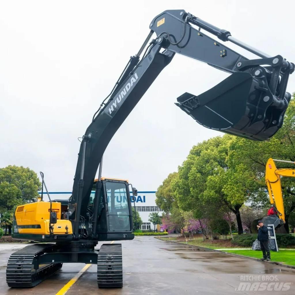 Hyundai HX200 Rupsgraafmachines