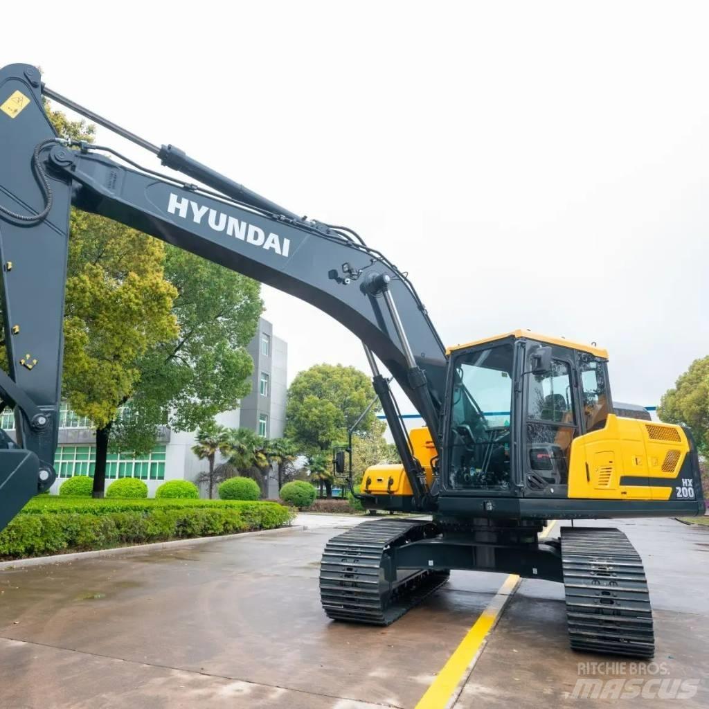 Hyundai HX200 Rupsgraafmachines