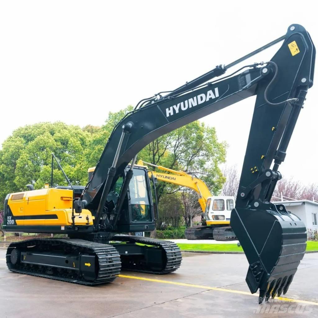 Hyundai HX200 Rupsgraafmachines