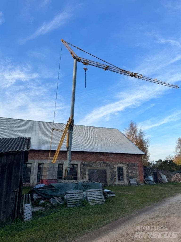 Potain HD 21 A Torenkranen