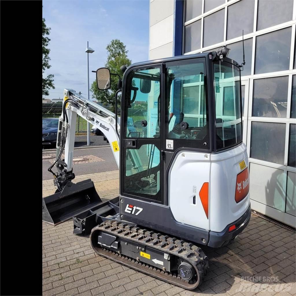 Bobcat E 17 Minigraafmachines < 7t