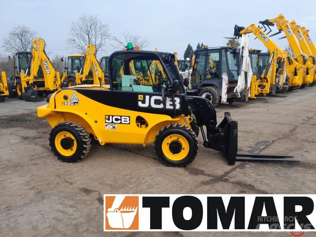 JCB 520-40 Verreikers