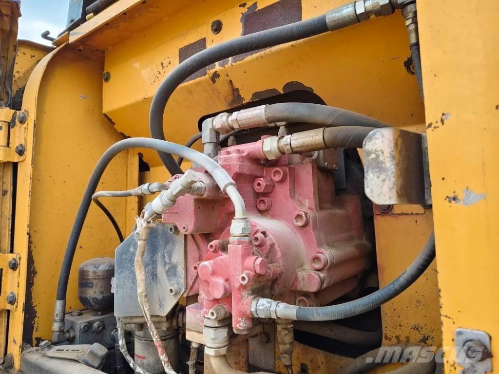 Hyundai R210W-9 Wielgraafmachines