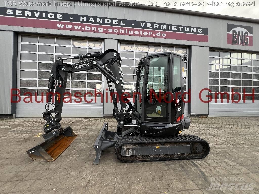 Eurocomach 45TR -Demo- Minigraafmachines < 7t