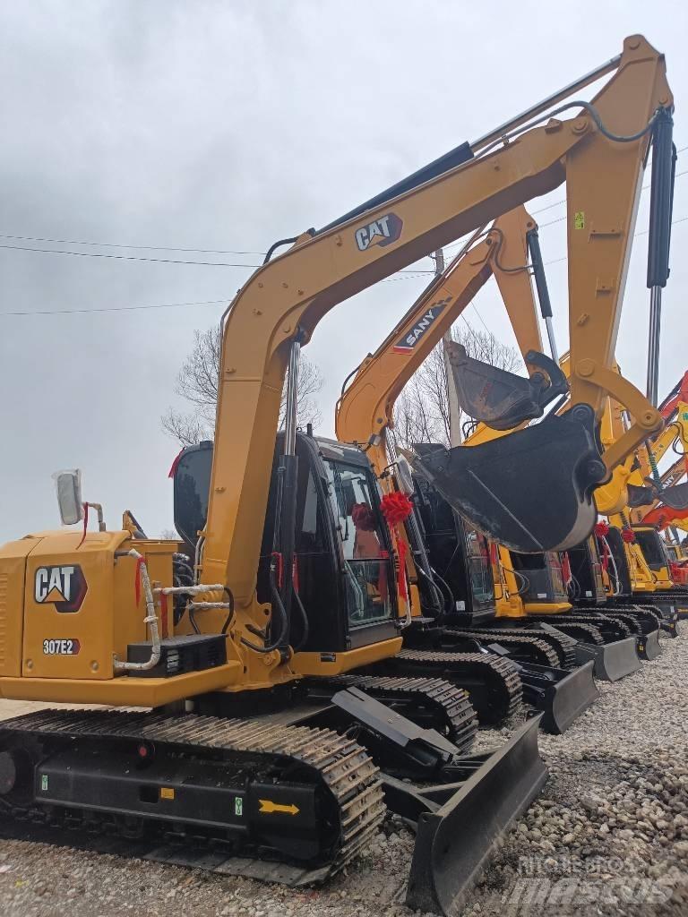 CAT 307 Minigraafmachines < 7t