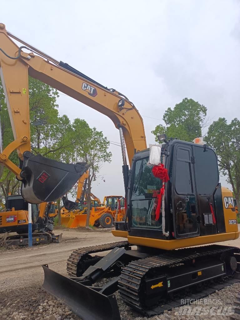 CAT 307 Minigraafmachines < 7t