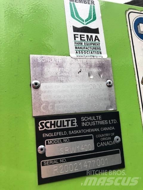 Schulte SRW1400 Stenenrapers