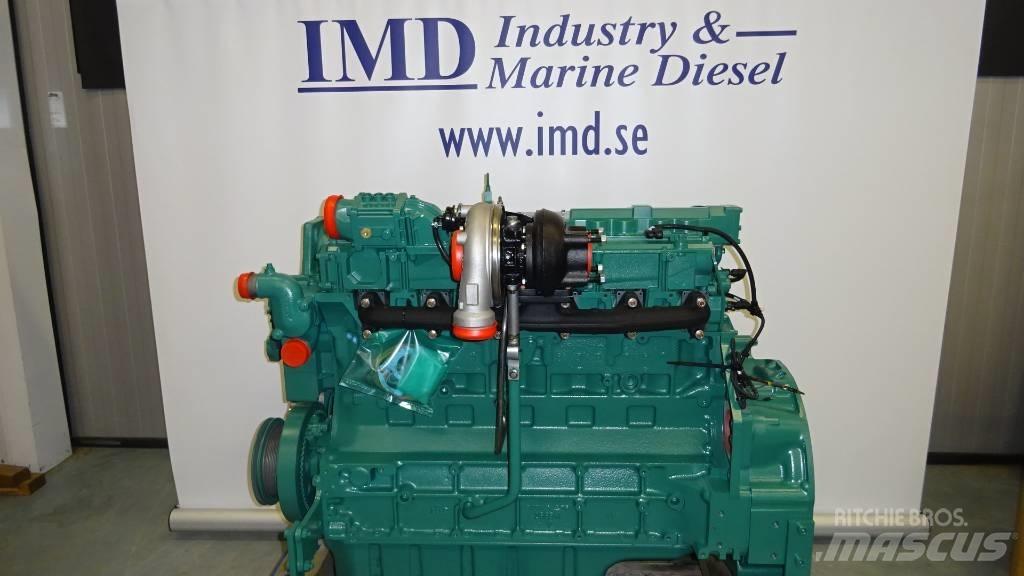 Volvo D7E LBE3 Rupsgraafmachines