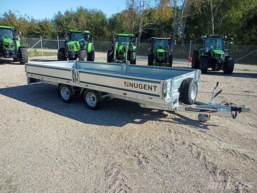Nugent Flatbed 4920 Vlakke laadvloer