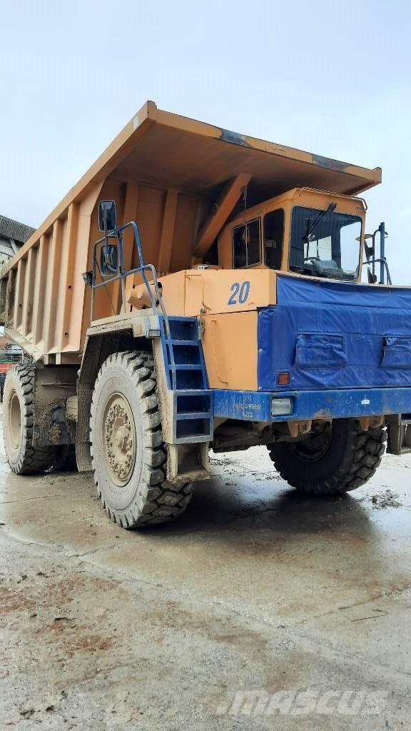 Belaz 75473 Starre dumptrucks