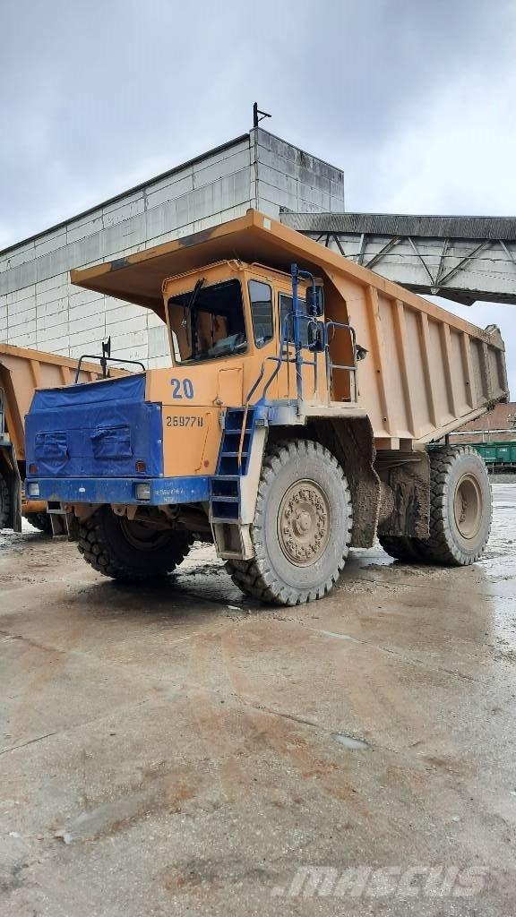 Belaz 75473 Starre dumptrucks