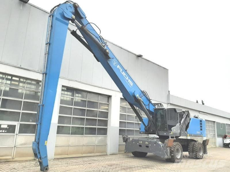 Fuchs MHL 380 F Waste / industry handlers