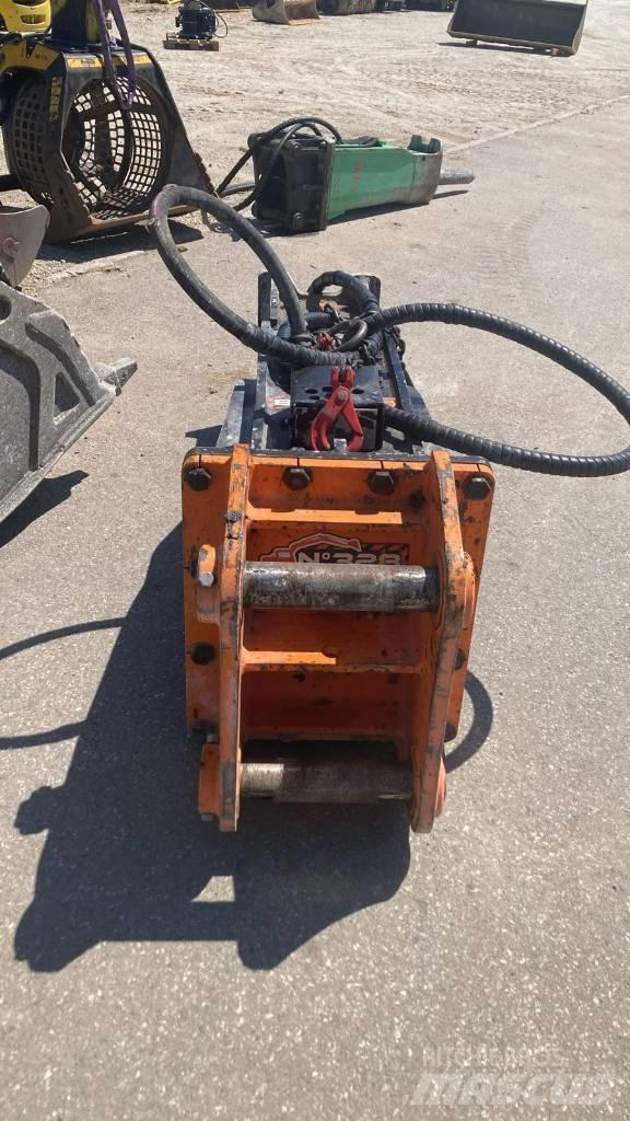 Pladdet PDH81AS Hamers en brekers