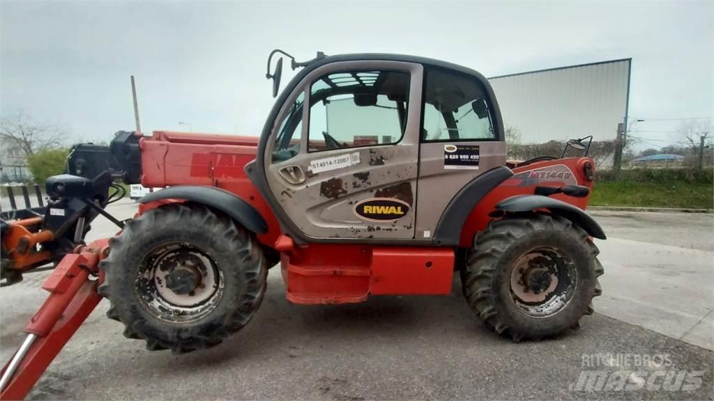 Manitou MT1440 Verreikers