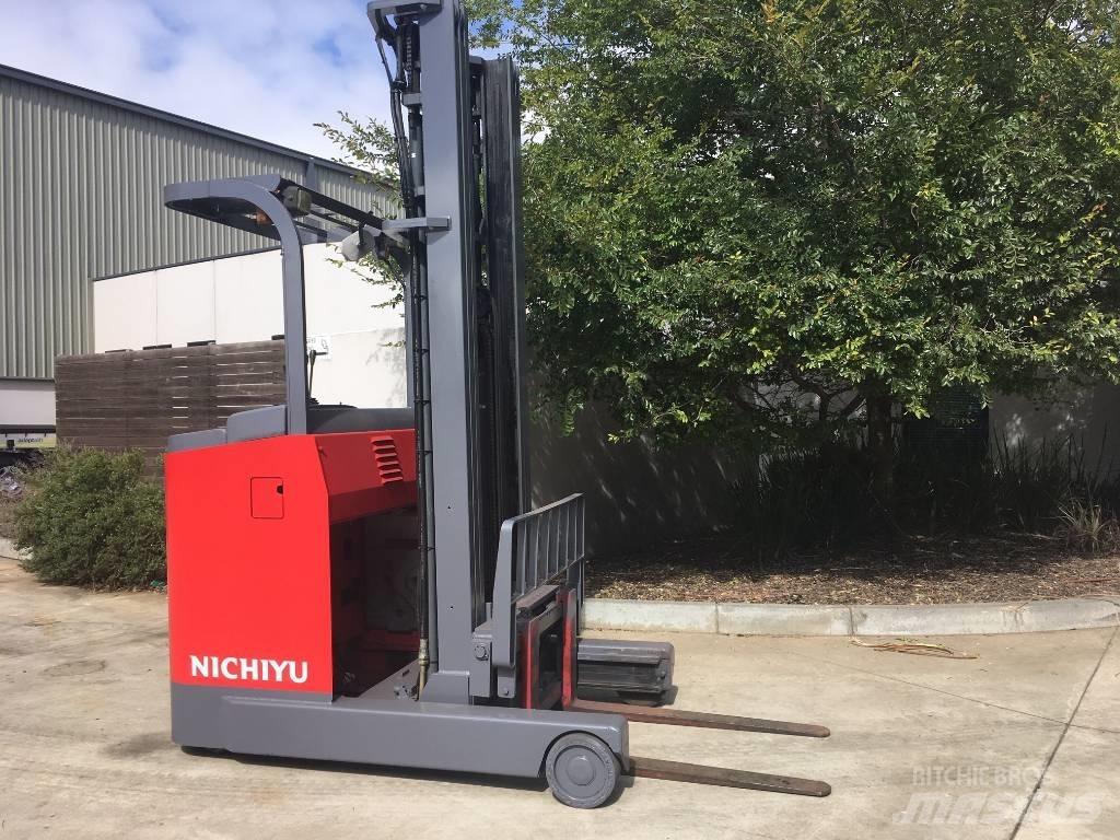 Nichiyu FBRMW18-75BC Reachtruck voor hoog niveau