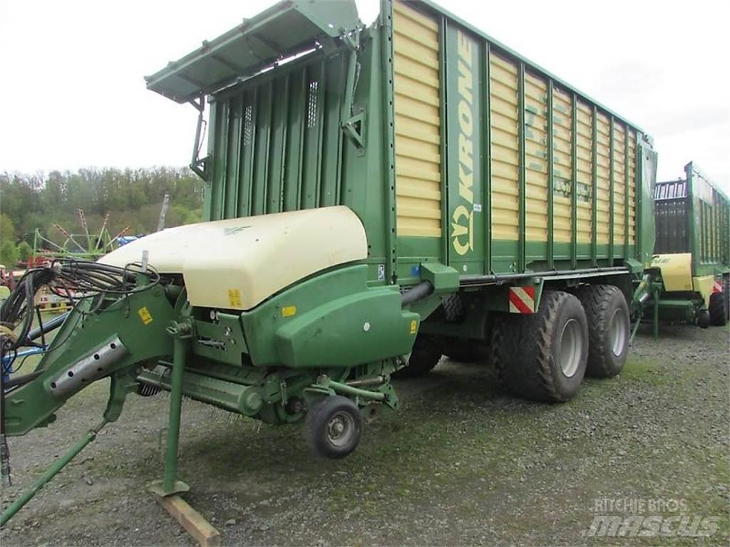 Krone ZX 450GD Opraapwagens