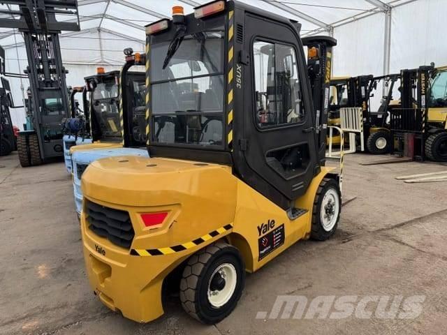 Yale GDP 35 UX Diesel heftrucks
