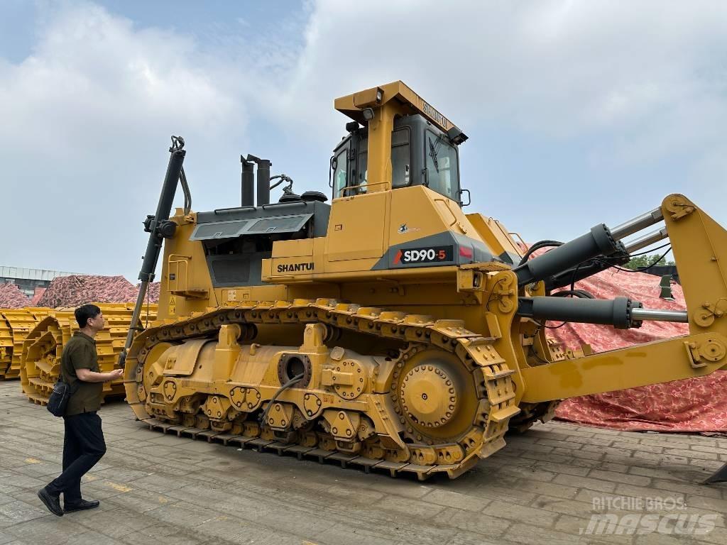 Shantui SD90 Rupsdozers