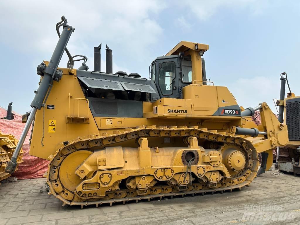 Shantui SD90 Rupsdozers