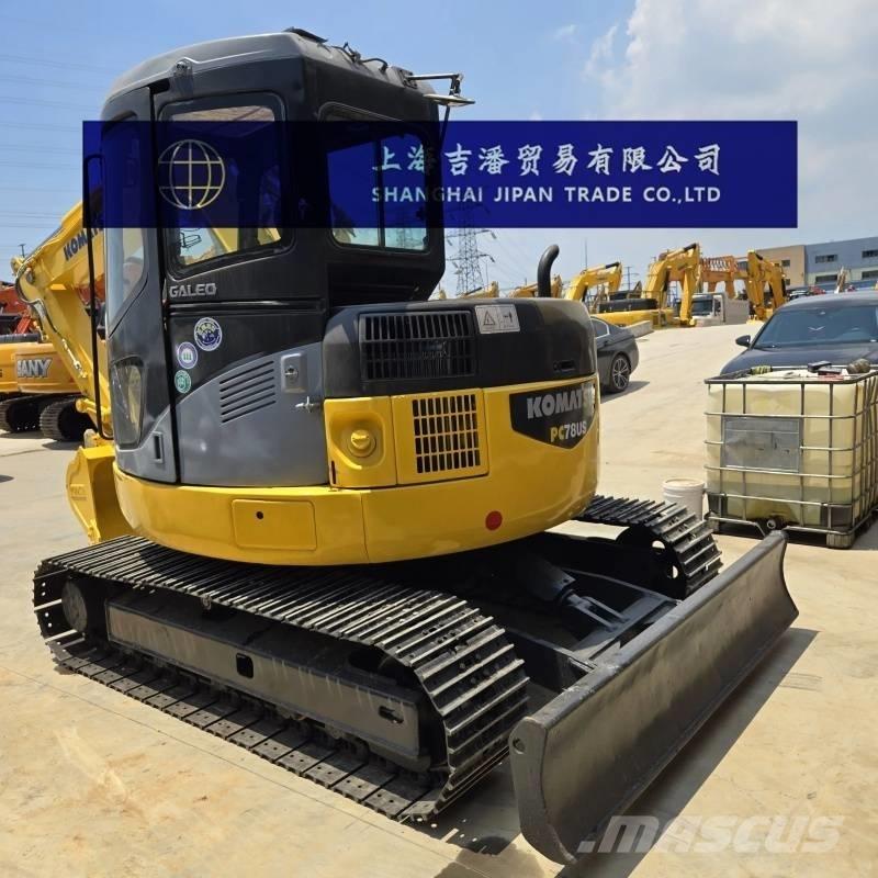Komatsu PC 78 US Rupsgraafmachines