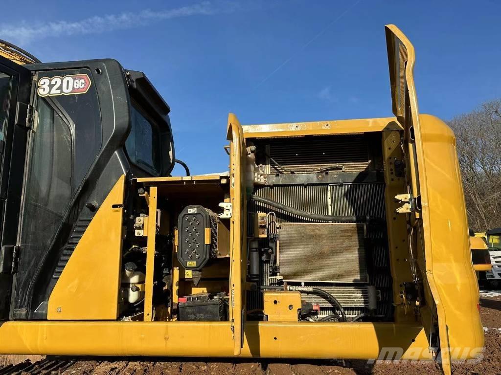CAT 320GC Rupsgraafmachines