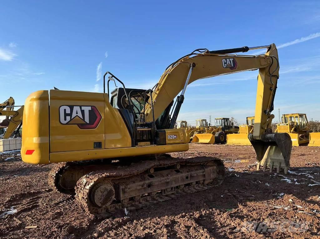 CAT 320GC Rupsgraafmachines