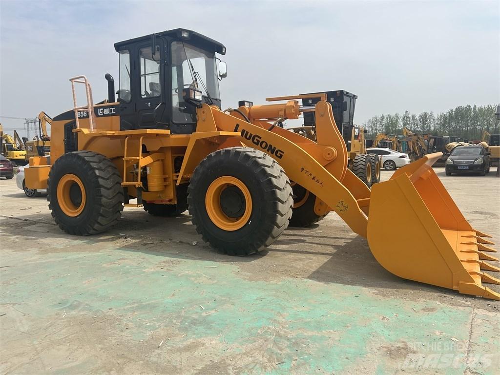 LiuGong 856 Wielladers