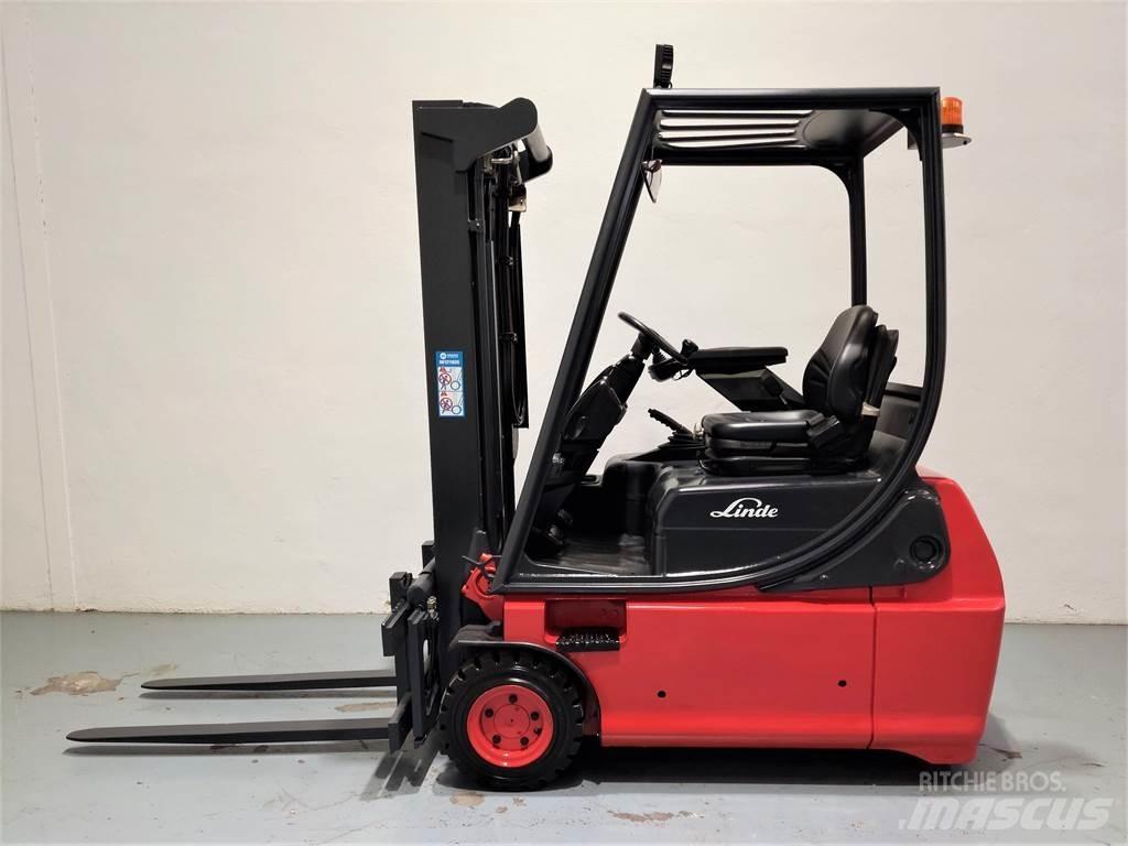 Linde E16 02 Elektrische heftrucks