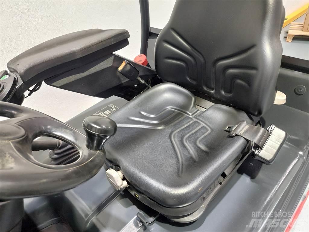 Linde E16 02 Elektrische heftrucks