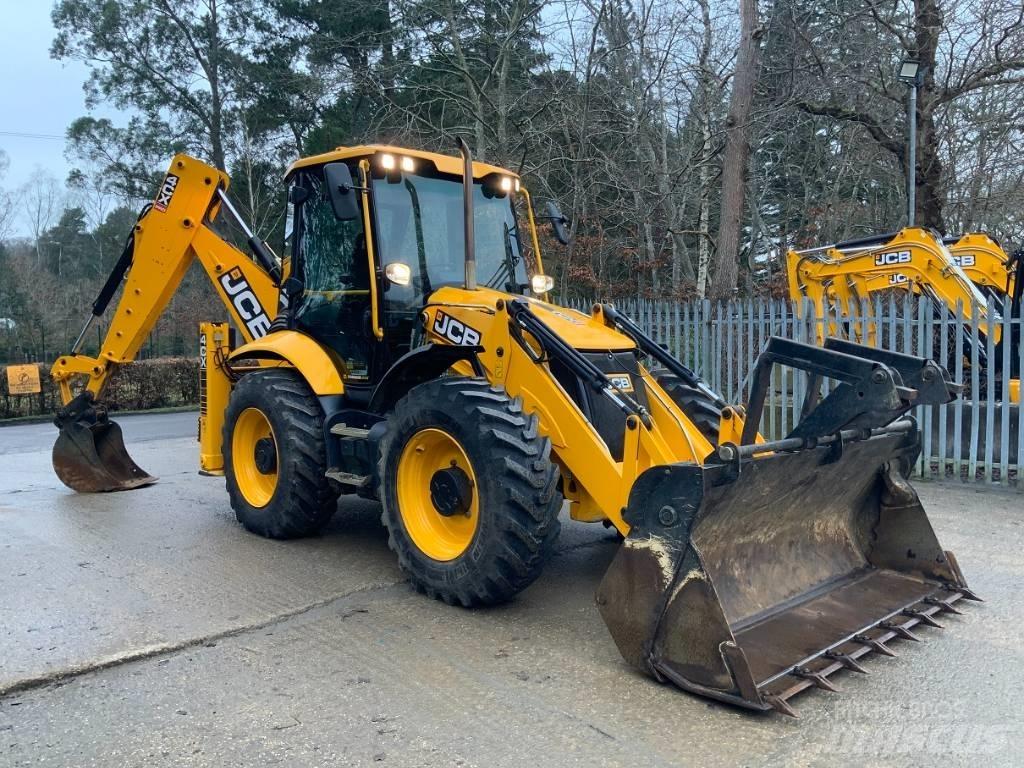 JCB 4 CX Graaf-laadcombinaties