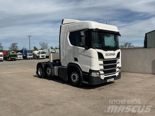 Scania R 450 Trekkers
