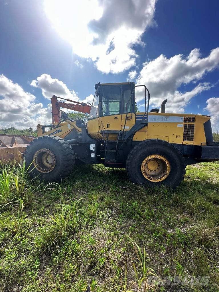 Komatsu WA 430 Wielladers