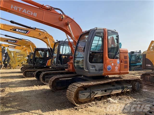Hitachi ZX135US Rupsgraafmachines
