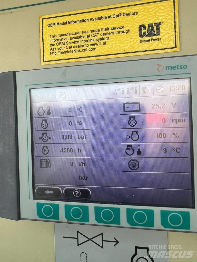 Metso ST4.8 Mobiele zeefinstallaties