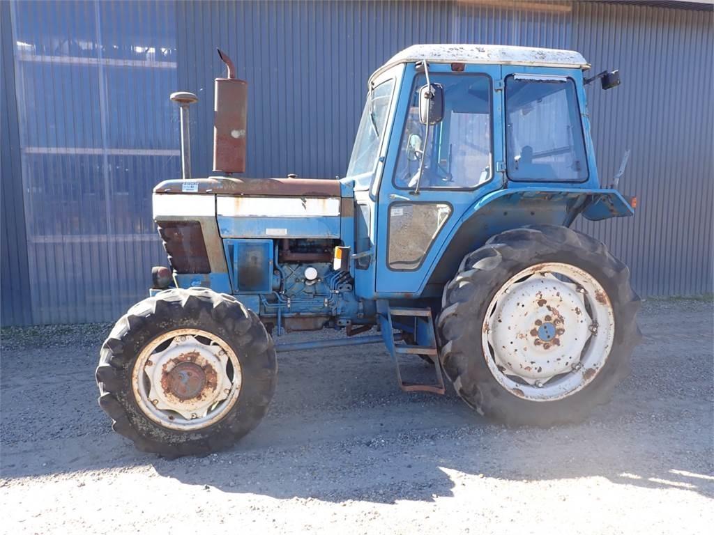 Ford 6700 Tractoren