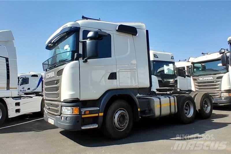 Scania G460 Anders