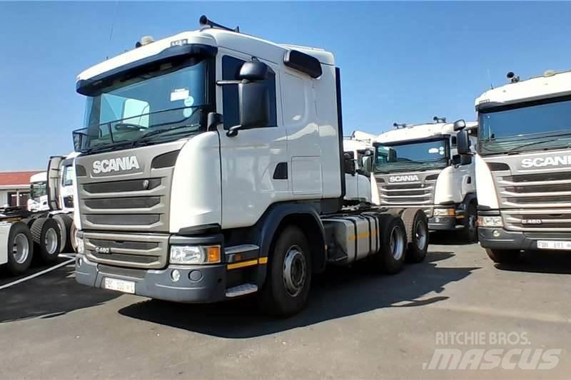 Scania G460 Anders